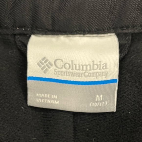 Kids Columbia Omni-Tech Black Snow Pants-Kids Medium 10/12 - Picture 4 of 12